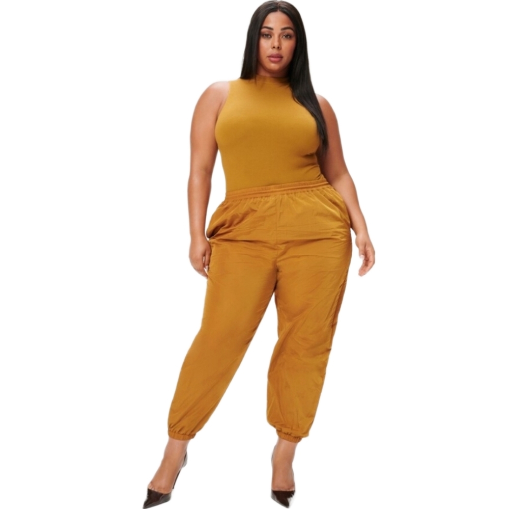Good American Shine Boyfriend Pant